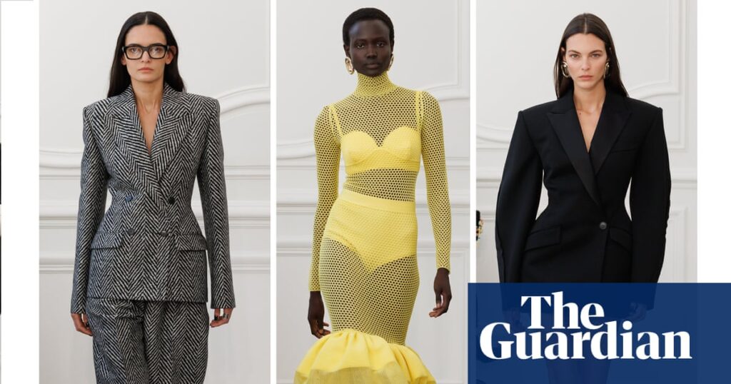 Sarah Burton turns up the glamour volume at Givenchy in Paris | Fashion