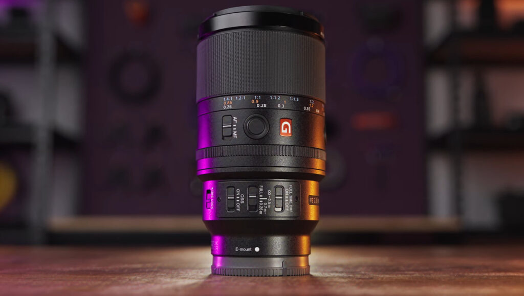 Sharper, Faster, Better: The Sony 100mm f/2.8 Macro GM Steps Up