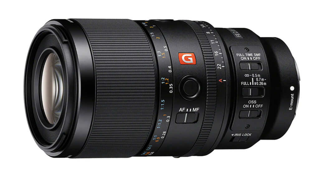 Sony announces new FE 100mm F2.8 Macro GM OSS lens
