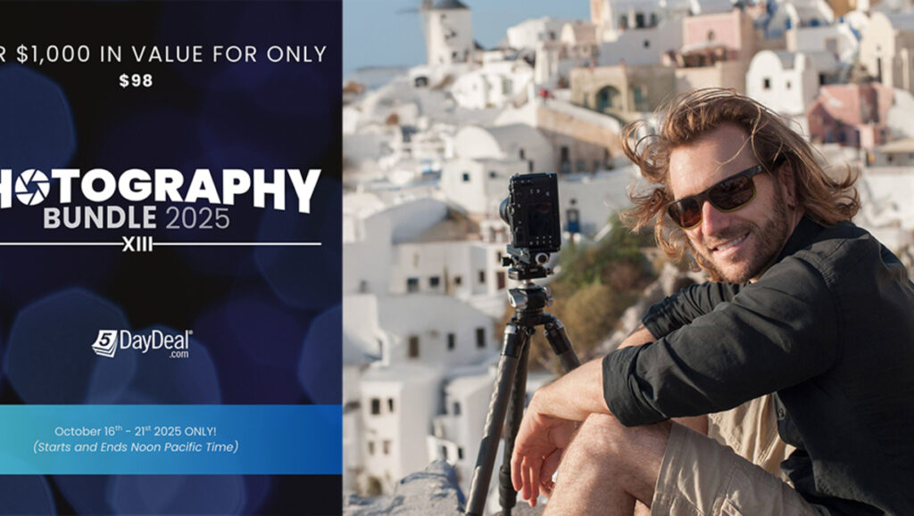Spend $186, Get Over $4,300 in Photography Products Now