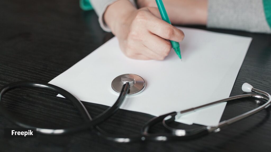 medical prescription