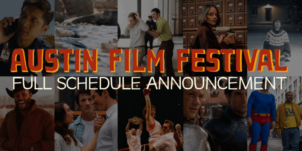 The Austin Film Festival Full Lineup is Here to Bring Screenwriting Insights and Inspiration