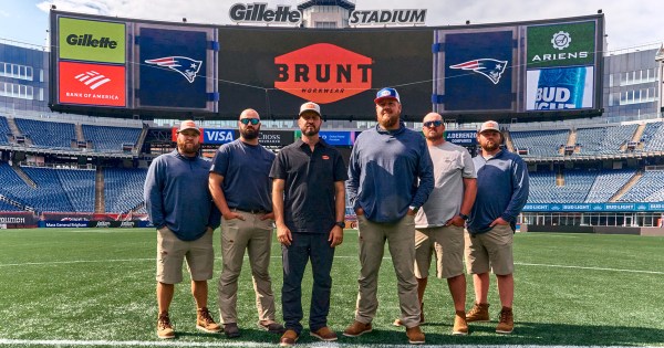 The Upstart Workwear Brand Redefining Sports Sponsorships The Upstart Workwear Brand Redefining Sports Sponsorships