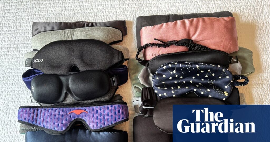 The best sleep masks: I spent six weeks testing 24 masks, and these are my favorites | Sleep