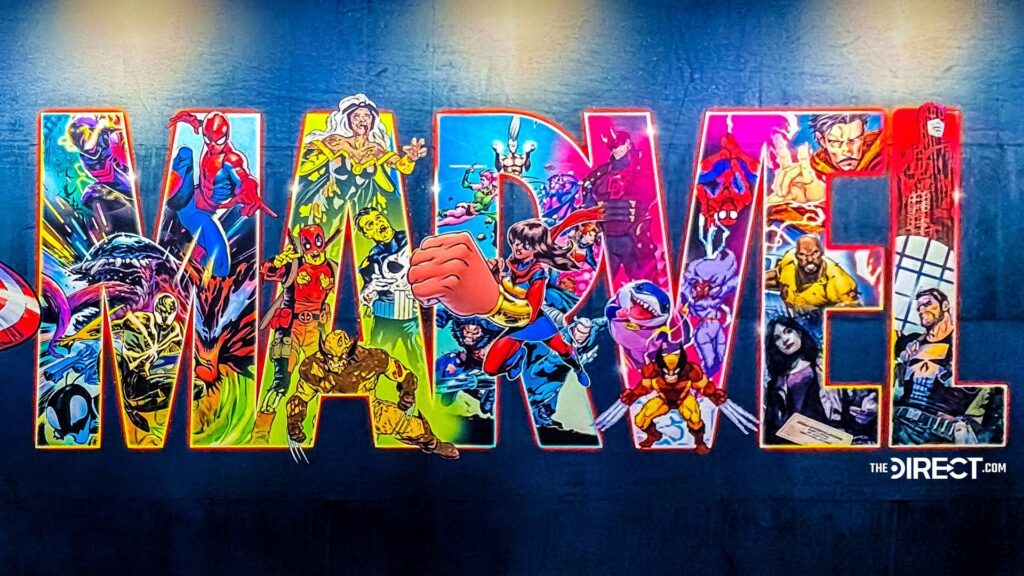 Marvel logo