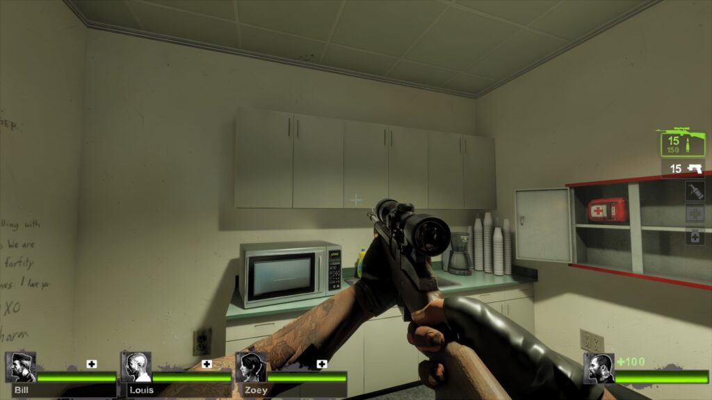 This classic retro zombie game just got a glossy Nvidia RTX makeover