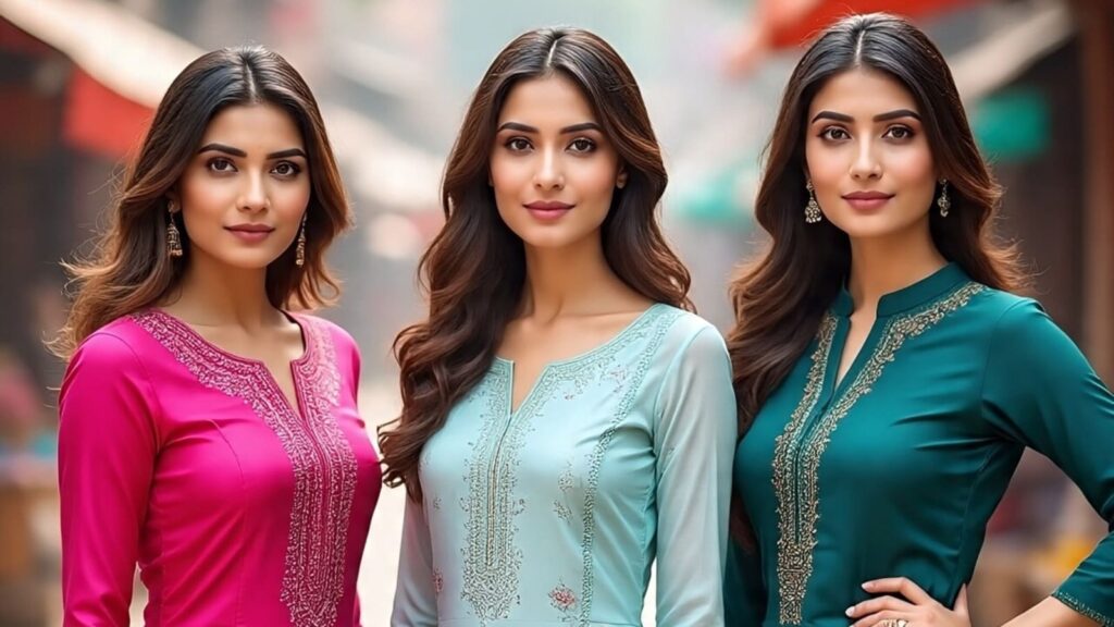 Top 8 kurtis for women: Experience everyday elegance with a touch of tradition