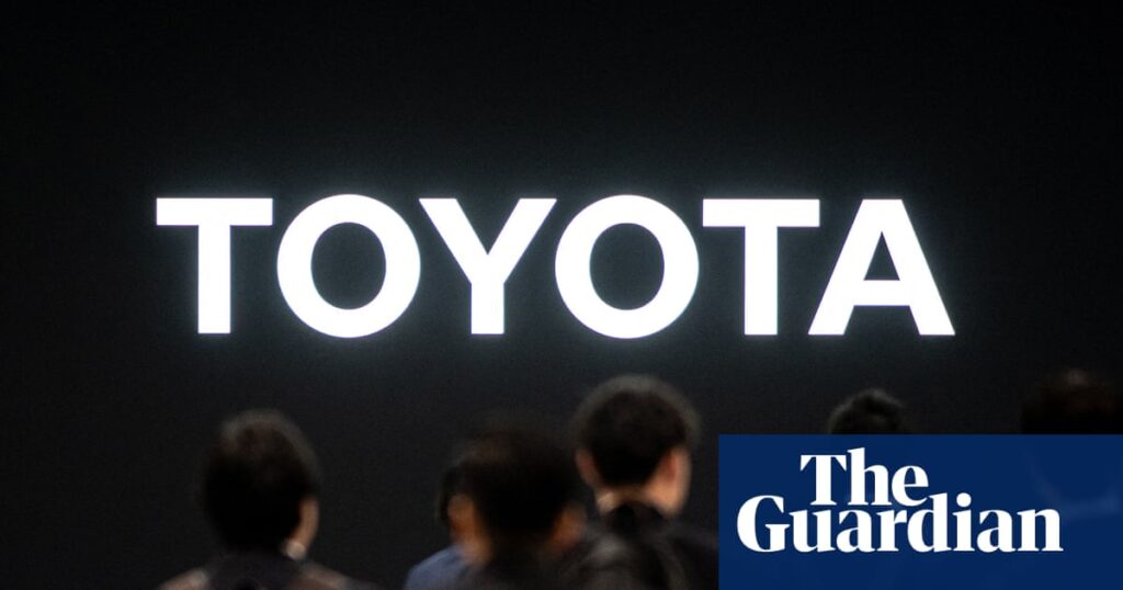 Toyota denies promising to invest $10bn in US after Trump announcement | Toyota Toyota denies promising to invest $10bn in US after Trump announcement | Toyota