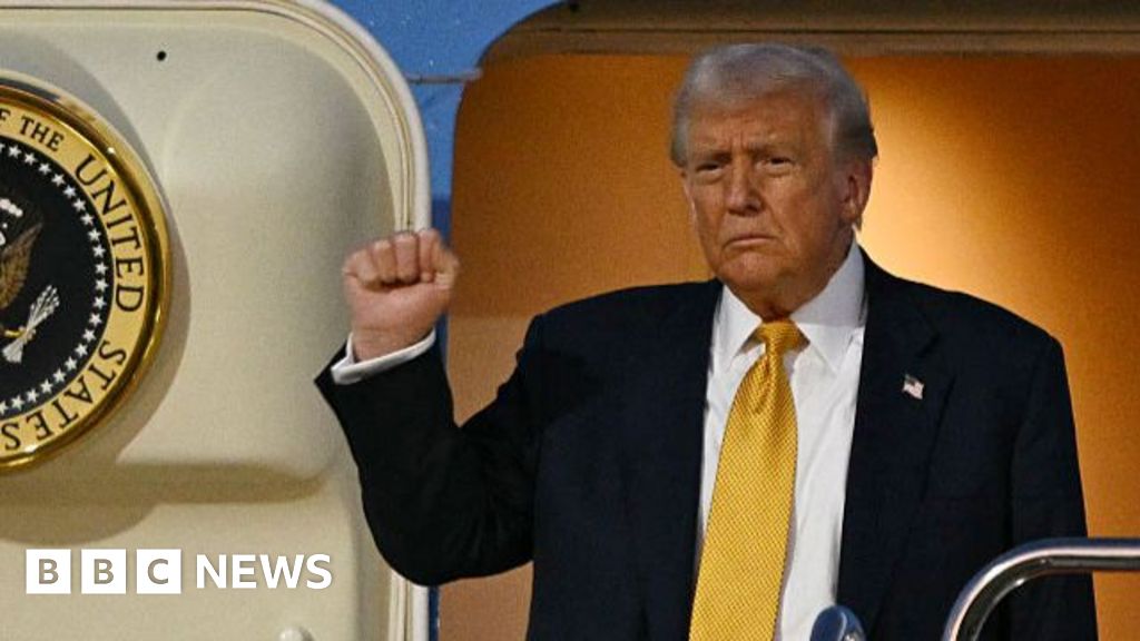 Trump hails ‘amazing’ meeting with Xi in South Korea Trump hails 'amazing' meeting with Xi in South Korea