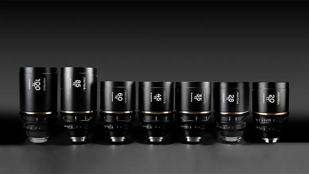Venus Optics adds 20mm T2 lens to the Laowa Proteus 2x anamorphic series