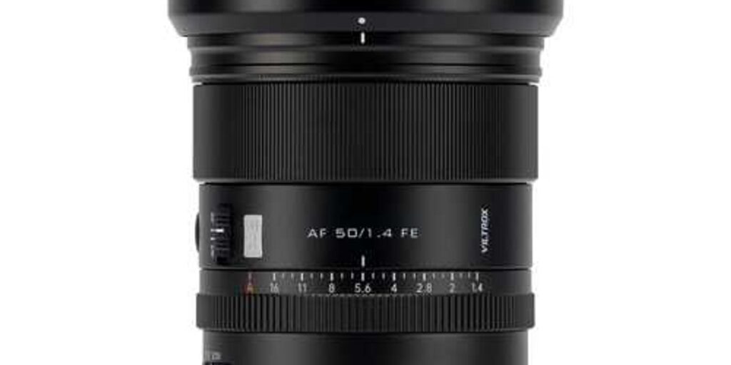 Viltrox AF 50mm f/1.4 FE Lens
