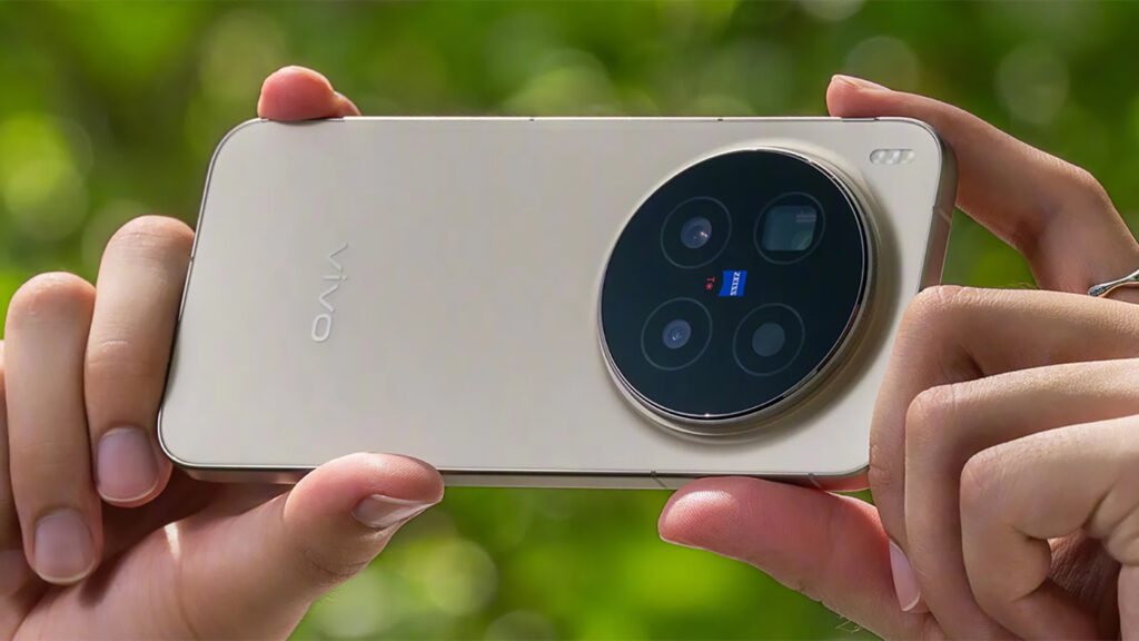Vivo announces new flagship X300 Pro smartphone with Sony sensor