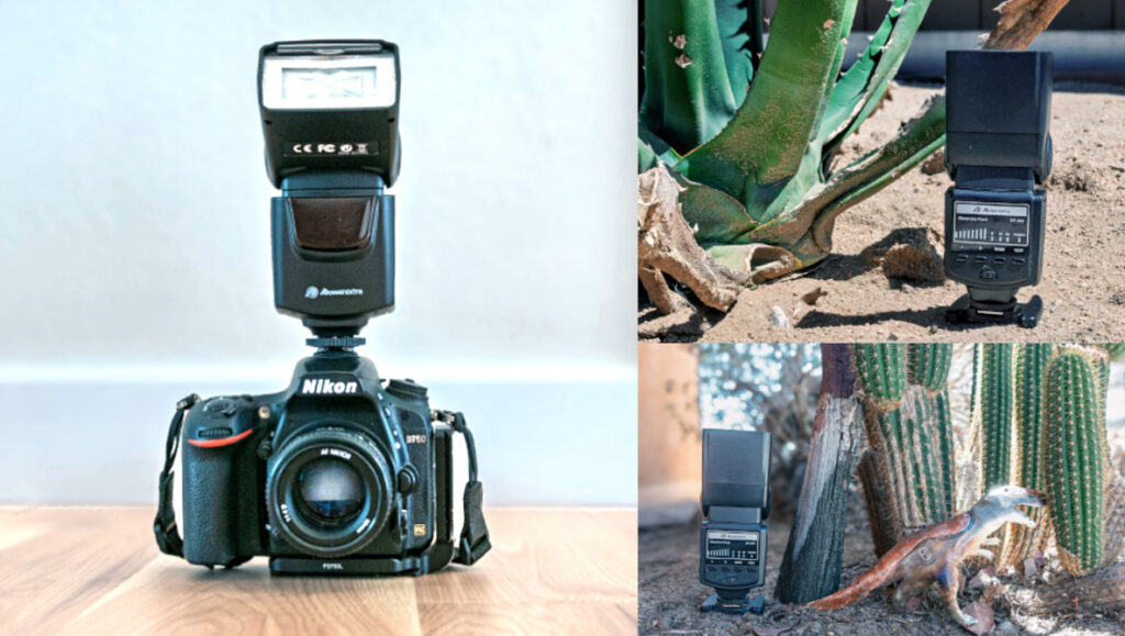 We Checked Out the $40 Powerextra DF-400 Flash: Here's How It Fared