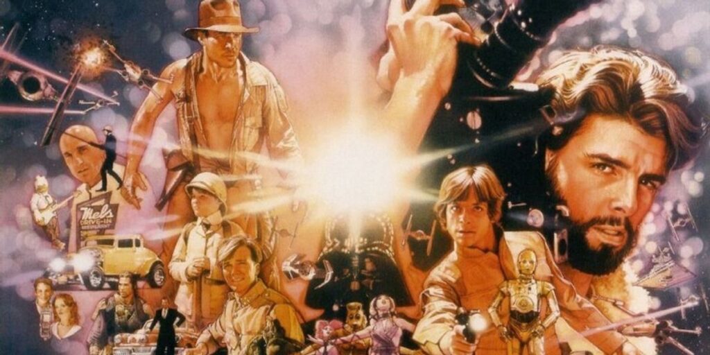 What Were Legendary Artist Drew Struzan's Best Movie Posters?
