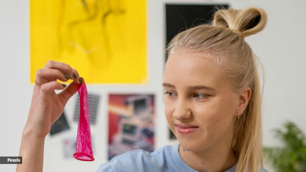 condom