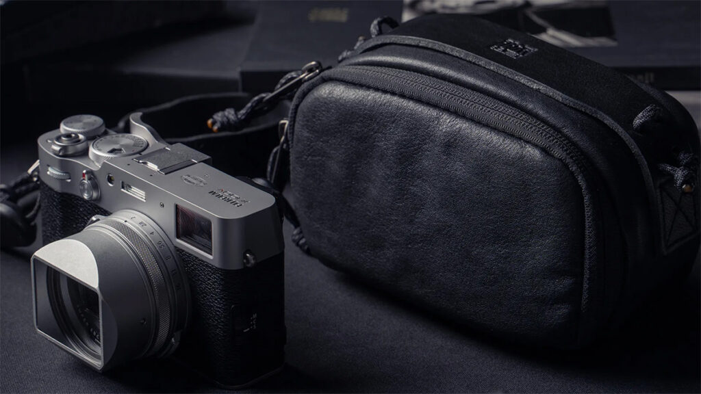 Wotancraft launches new range of leather camera pouches