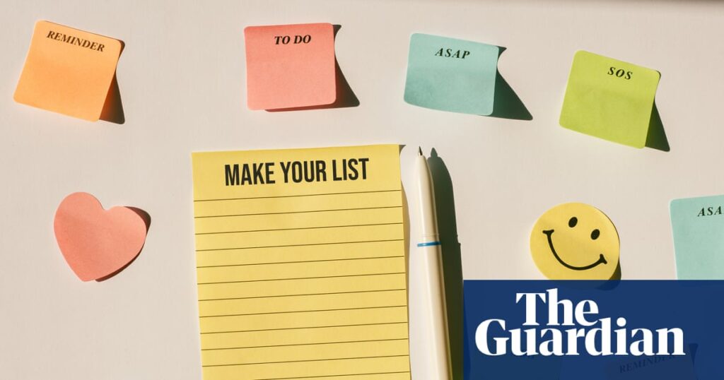‘A highly scheduled life doesn’t serve us’: has living ‘intentionally’ gone too far? | Life and style