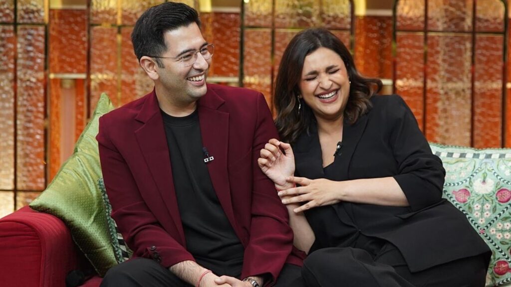 Parineeti Chopra on her marriage with Raghav Chadha