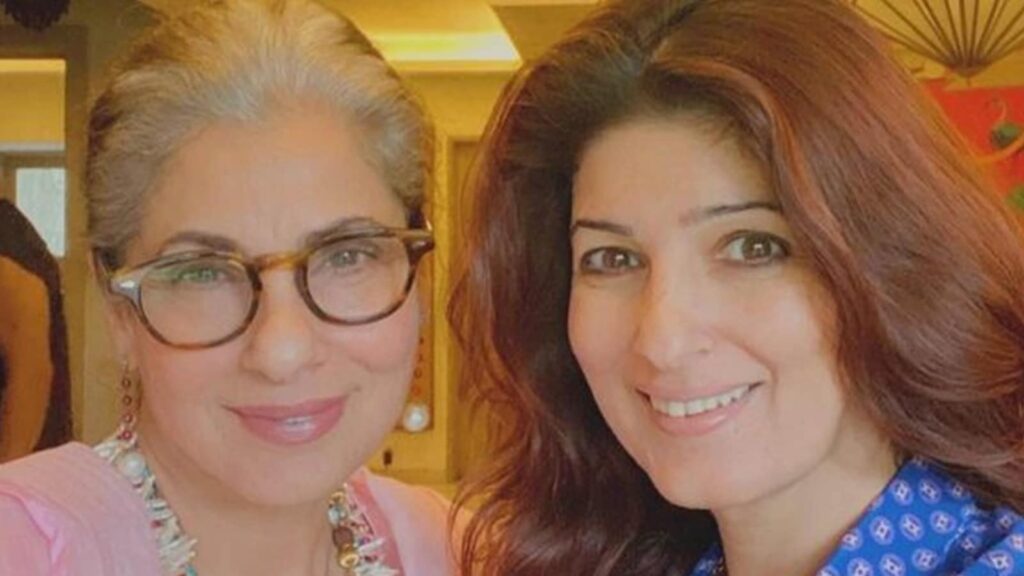 Twinkle Khanna also addressed a broader, more universal issue -- how parents often project their ambitions onto their children