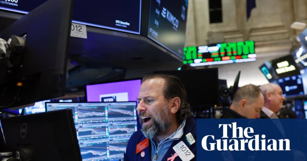 AI bubble fears return as Wall Street falls back from short-lived rally | Stock markets AI bubble fears return as Wall Street falls back from short-lived rally | Stock markets