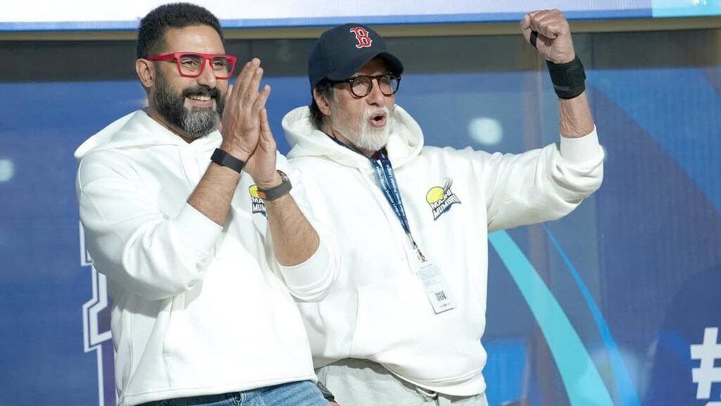 Abhishek Bachchan reveals why he and dad Amitabh often wear 2 watches at the same time | Fashion News Abhishek Bachchan recently revealed why he and his father, Amitabh Bachchan, often wear two watches at the same time.