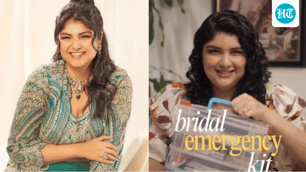 Anshula Kapoor’s SOS Bridal Kit is what every bride-to-be needs: Know what’s in it Anshula Kapoor’s SOS Bridal Kit is what every bride-to-be needs: Know what's in it