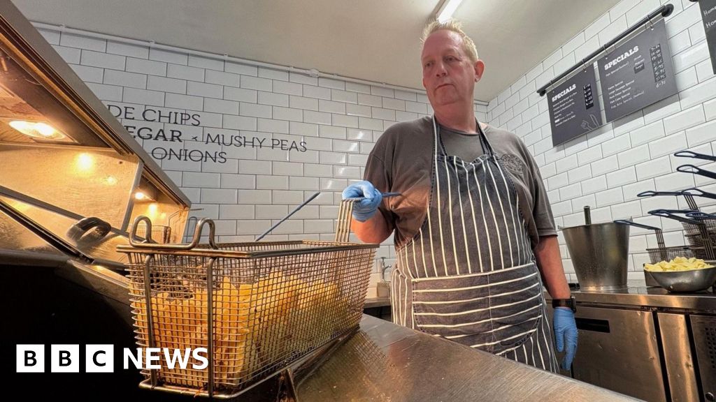 Are the days of traditional British fish and chip shops numbered? Are the days of traditional British fish and chip shops numbered?