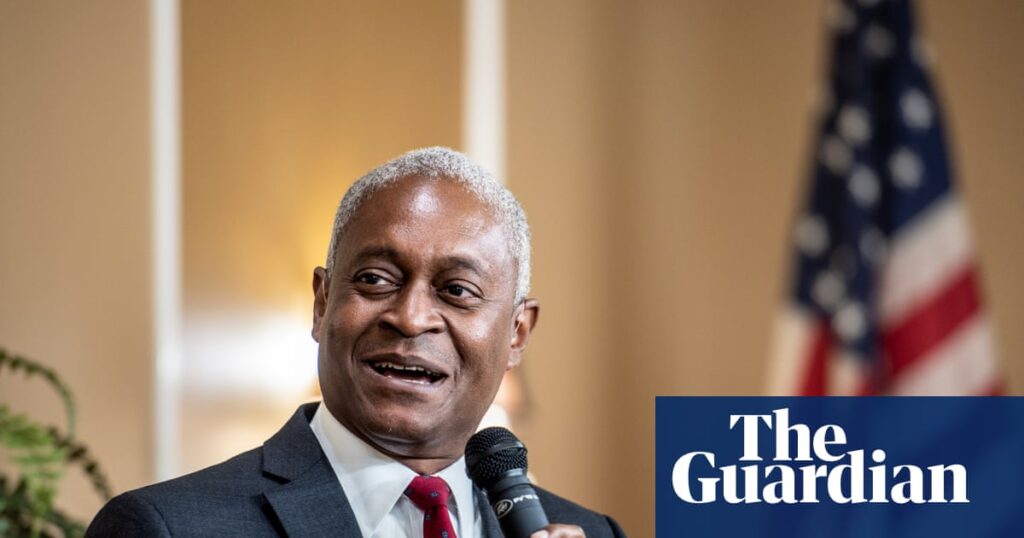 Atlanta Fed chair steps down as Trump attacks central bank’s independence | Federal Reserve Atlanta Fed chair steps down as Trump attacks central bank’s independence | Federal Reserve