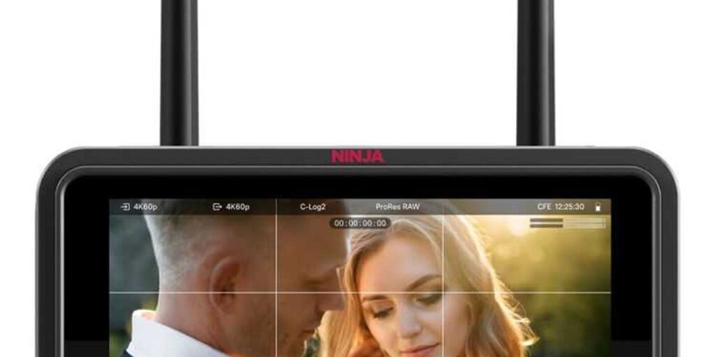 Atomos Ninja TX GO 5.2" HDMI Wi-Fi-Enabled Camera Monitor/Recorder Atomos Ninja TX GO 5.2" HDMI Wi-Fi-Enabled Camera Monitor/Recorder