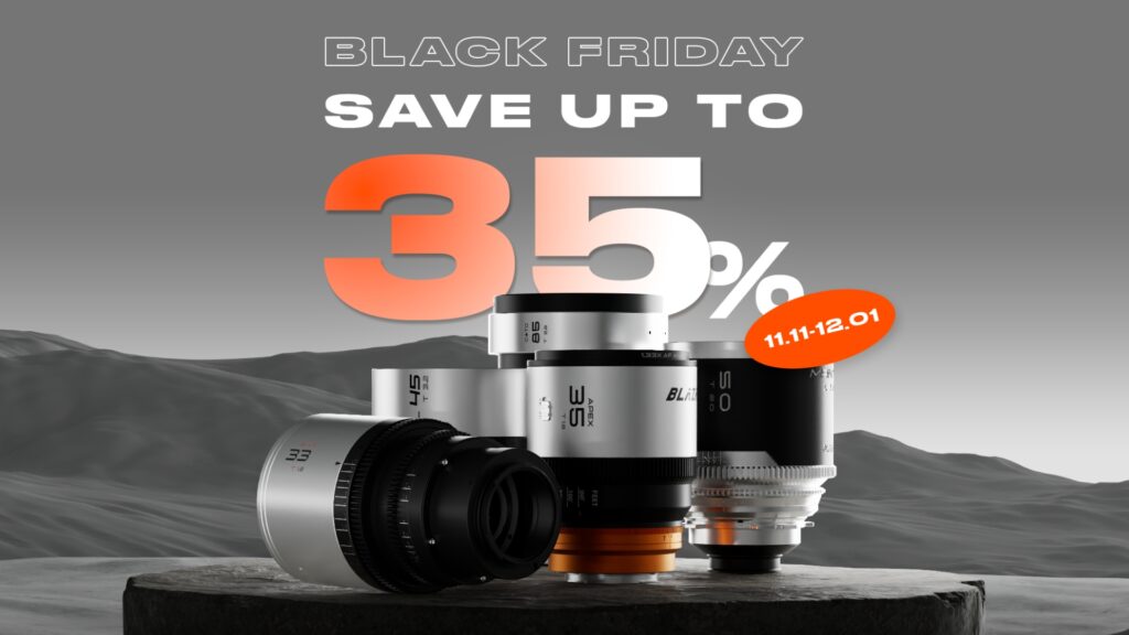 BLAZAR Black Friday 2025 Deals – Save Up to 35% on Lenses BLAZAR Black Friday 2025 Deals - Save Up to 35% on Lenses