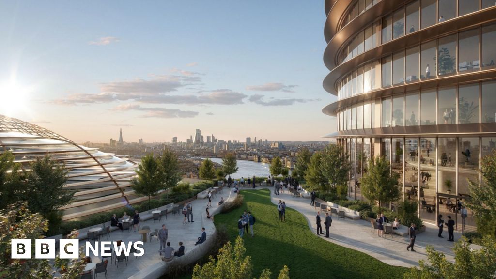 Banking giant announces new £10bn office Banking giant announces new £10bn office