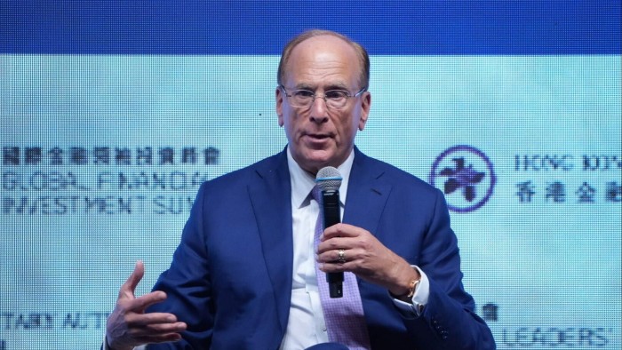 BlackRock takes on hedge fund giants Larry Fink, chief executive officer of BlackRock