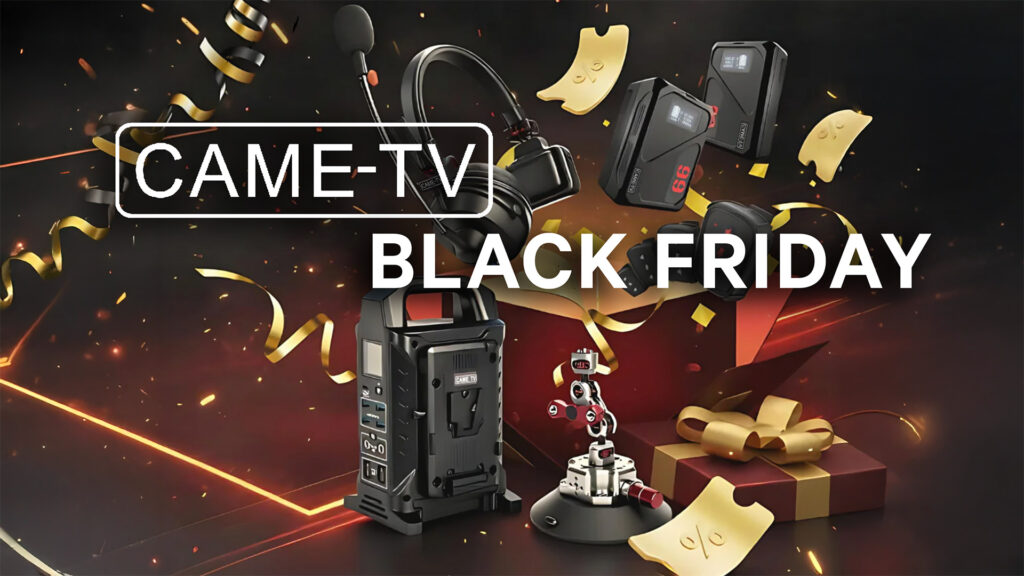 CAME-TV Black Friday Offers – Additional 10% Savings on the WAERO Pro 1.9 GHz Full Duplex Intercom System & More Libec Launches Arca-Swiss Travel Tripod – 2.7kg, 3kg Payload, Sub-$200 Price