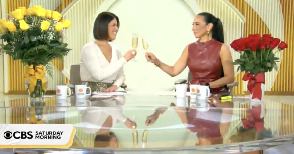 CBS Saturday Mornings Co-Hosts Anchor Final Show CBS Saturday Mornings Co-Hosts Anchor Final Show