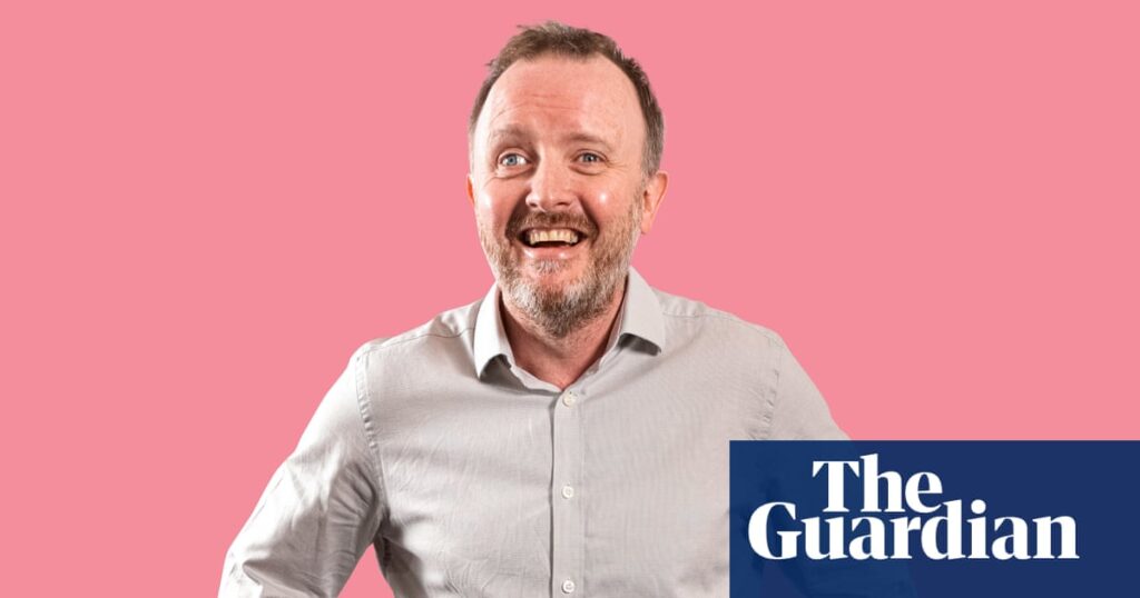 Chris McCausland: ‘My most embarrassing moment? Going into an undertaker’s thinking it was a barber’s’ | Life and style Chris McCausland: ‘My most embarrassing moment? Going into an undertaker’s thinking it was a barber’s’ | Life and style