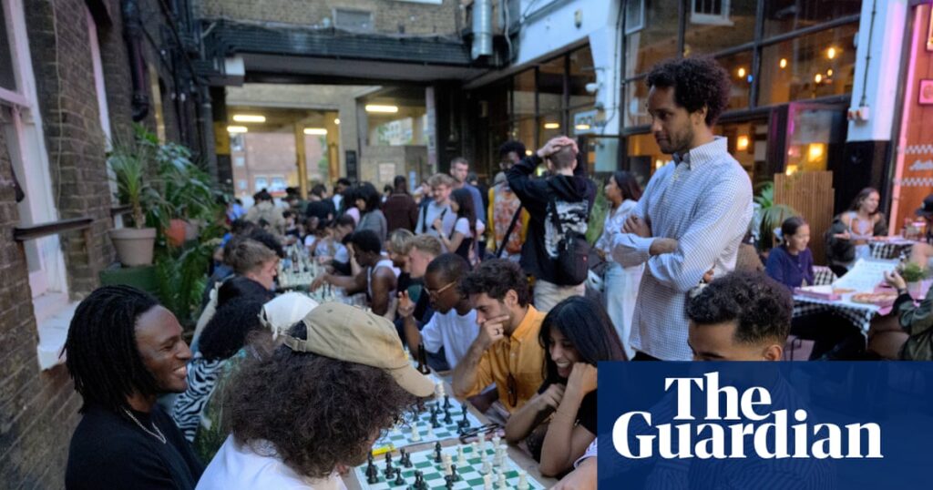 Cocktails and checkmates: the young Britons giving chess a new lease of life | Chess Cocktails and checkmates: the young Britons giving chess a new lease of life | Chess