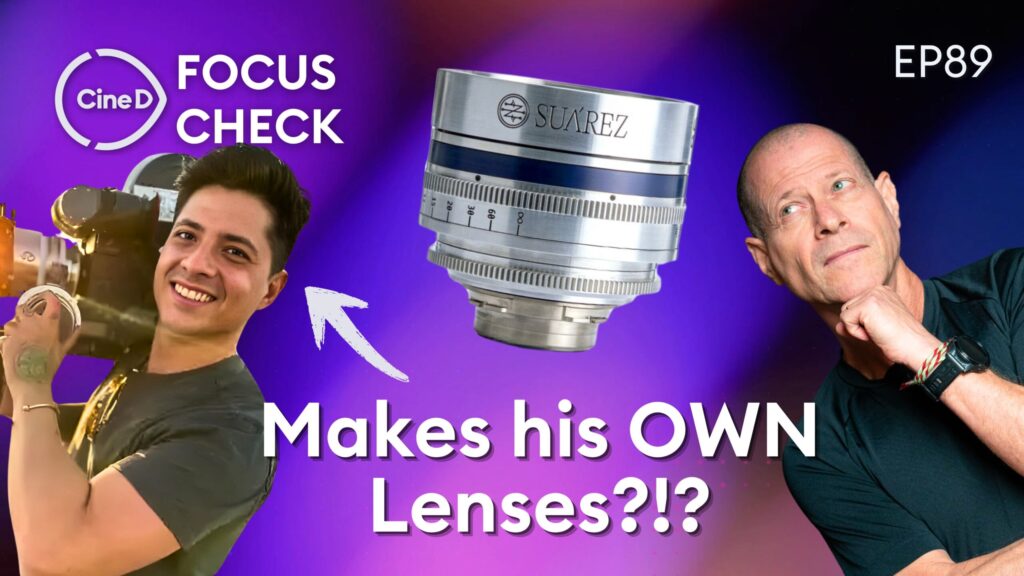 Custom Optics with a Social Mission – Peppe Badalamenti’s LVX Cinema Lenses | CineD Focus Check Podcast ep89 Custom Optics with a Social Mission – Peppe Badalamenti's LVX Cinema Lenses | CineD Focus Check Podcast ep89