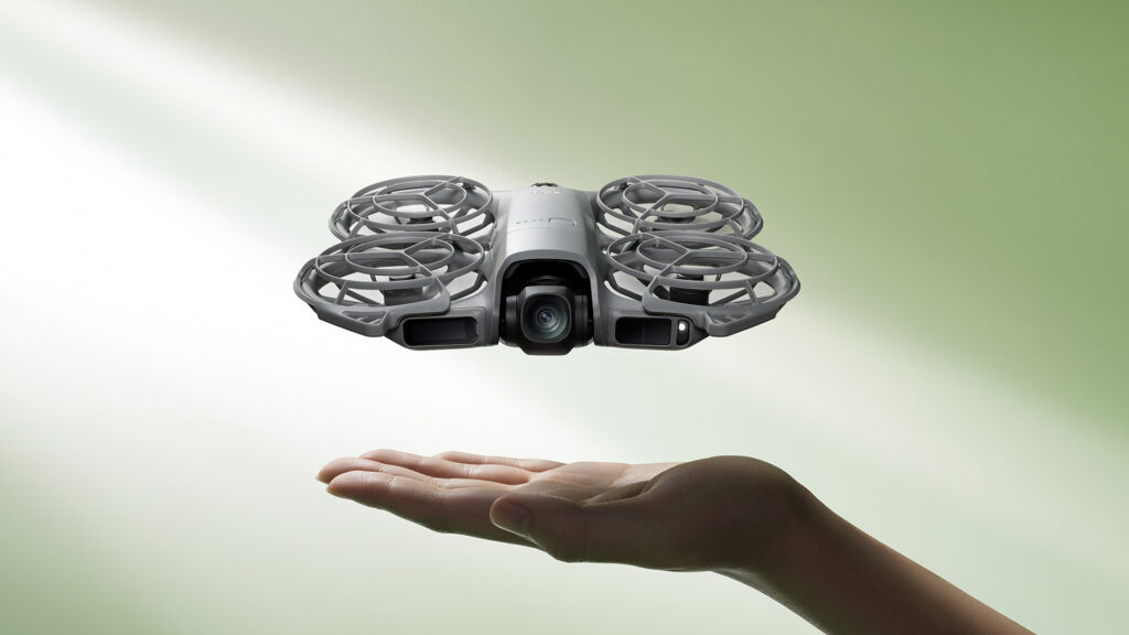 DJI Neo 2 Announced – Omnidirectional Obstacle Sensing, 4K/100fps, 12 m/s Tracking DJI Neo 2 Announced – Omnidirectional Obstacle Sensing, 4K/100fps, 12 m/s Tracking