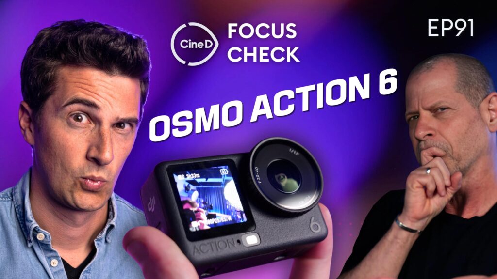 DJI OSMO Action 6 | Inter BEE 2025 | ARRI Film Lab | CineD Focus Check – Episode 91 DJI OSMO Action 6 | Inter BEE 2025 | ARRI Film Lab | CineD Focus Check - Episode 91