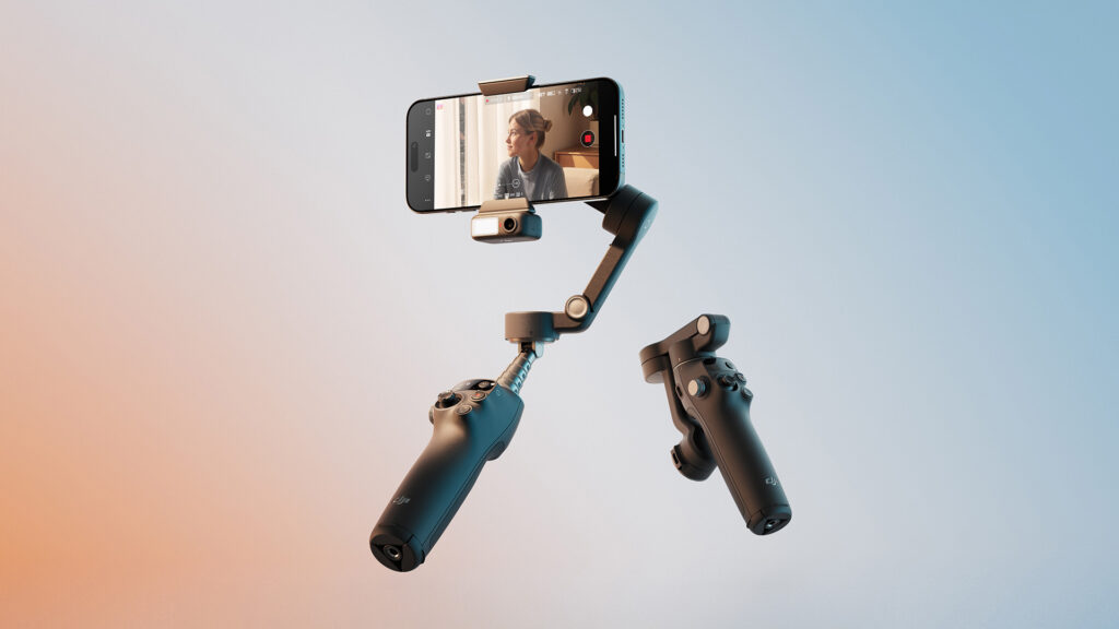 DJI Osmo Mobile 8 Smartphone Gimbal Launches With Apple DockKit Support and 360° Pan Rotation DJI Osmo Mobile 8 Smartphone Gimbal Launches With Apple DockKit Support and 360° Pan Rotation