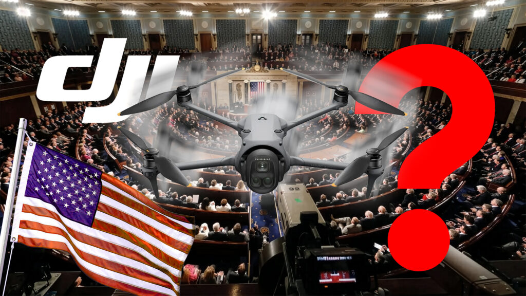 DJI US Ban Looms in 42 Days as Government Fails to Begin Required Audit DJI US Ban Looms in 42 Days as Government Fails to Begin Required Audit