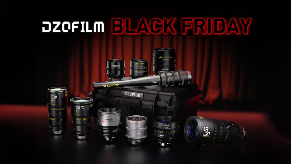 DZOFILM Launches Black Friday 2025 Event – Massive Discounts and Exclusive Co-Branded Kits DZOFILM Launches Black Friday 2025 Event - Massive Discounts and Exclusive Co-Branded Kits