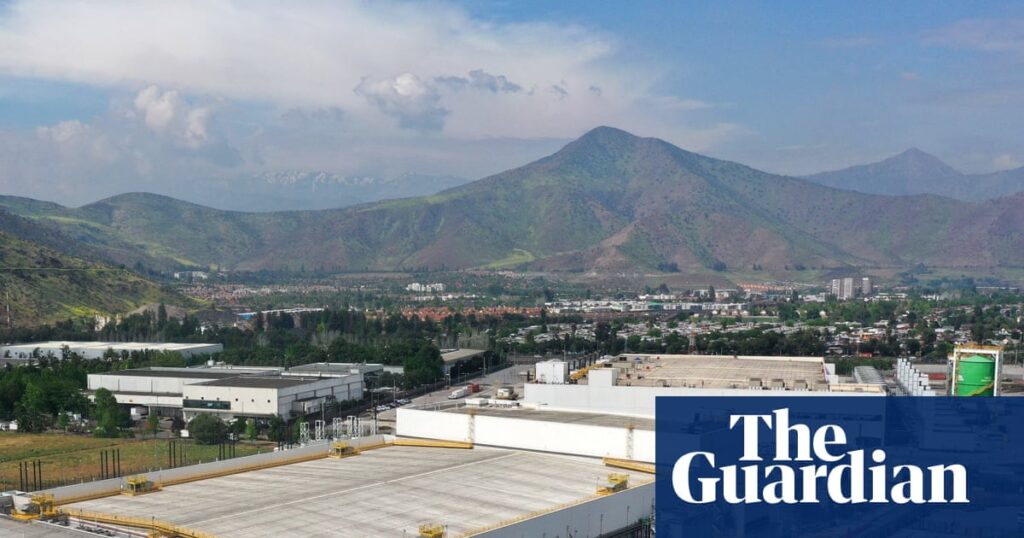 Data centers meet resistance over environmental concerns as AI boom spreads in Latin America | Artificial intelligence (AI) Data centers meet resistance over environmental concerns as AI boom spreads in Latin America | Artificial intelligence (AI)