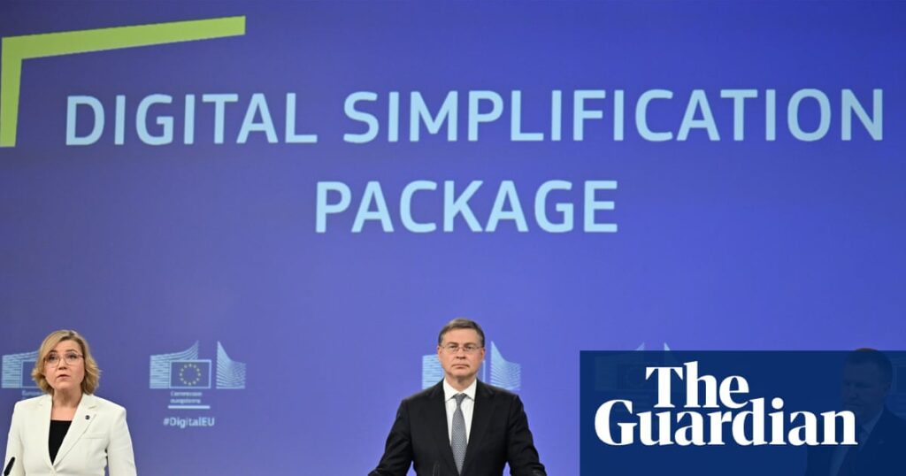 Europe loosens reins on AI – and US takes them off | Artificial intelligence (AI) Europe loosens reins on AI – and US takes them off | Artificial intelligence (AI)