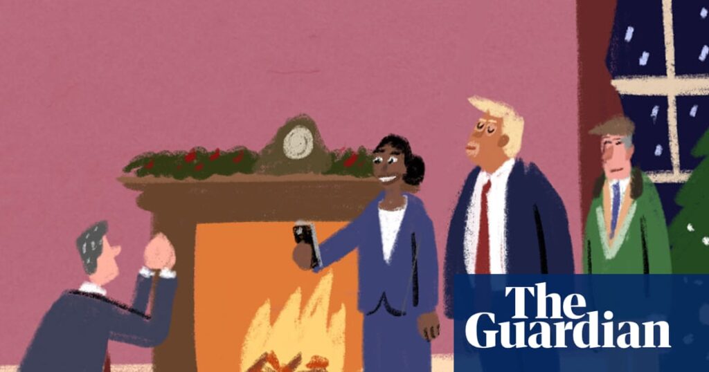 Festive self-flagellation at the BBC: the Stephen Collins cartoon Festive self-flagellation at the BBC: the Stephen Collins cartoon