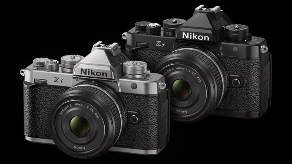 Firmware 3.00 for the Nikon Z f adds film grain option Firmware 3.00 for the Nikon Z f adds film grain option