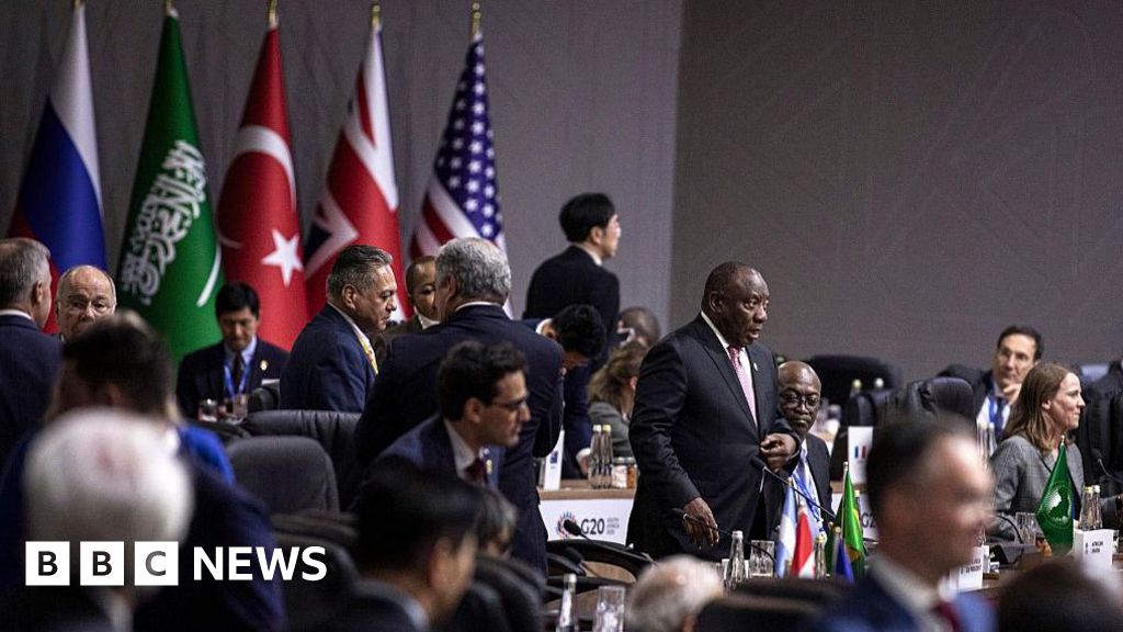 G20 summit boycotted by US closes in South Africa G20 summit boycotted by US closes in South Africa