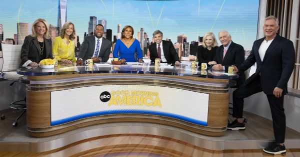 GMA Celebrates 50th Anniversary With On-Air Reunion GMA Celebrates 50th Anniversary With On-Air Reunion