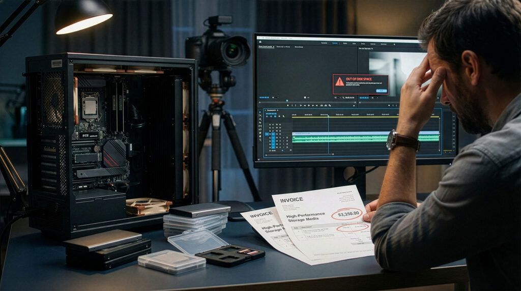 Global Memory Shortage 2026: What Filmmakers Need To Know About Rising NAND, DRAM, and SSD Prices Global Memory Shortage 2026: What Filmmakers Need To Know About Rising NAND, DRAM, and SSD Prices