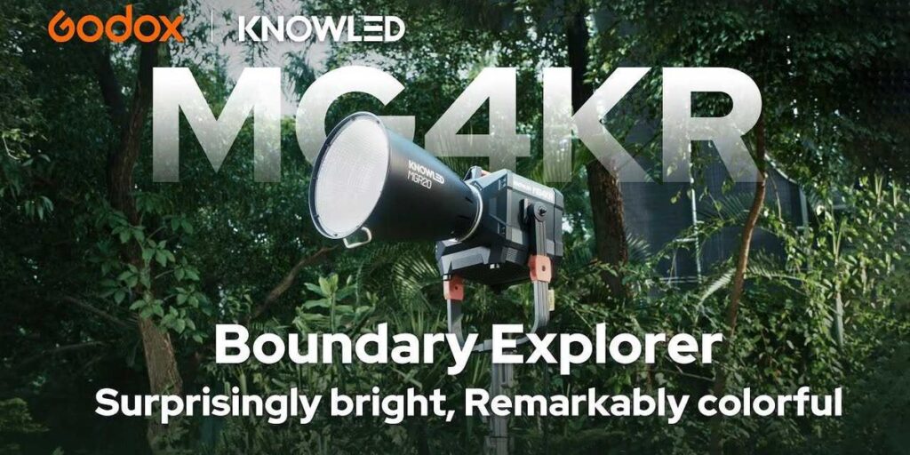 Godox’s Next-Gen Full-Color COB Light is Surprisingly Bright and Remarkably Colorful Godox’s Next-Gen Full-Color COB Light is Surprisingly Bright and Remarkably Colorful